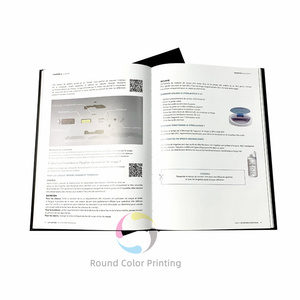 Meilleur En Vrac En Ligne Pas Cher Personnalisé Professionnel Broché Couverture Souple Livre Personnalisé Service D'impression - Product Image 2