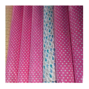 Tela de franela con doble pincel para ropa de bebé, tejido con estampado de dibujos animados, 100% algodón, barato, superventas - Product Image 4