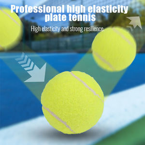 Pelotas de <span class=keywords><strong>Tenis</strong></span> Rojas al por Mayor, Duraderas, Accesorios de Entrenamiento Ordinarios para Fotografía y Entretenimiento - Product Image 2