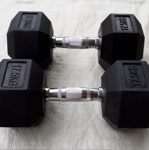 5Kg 10Kg 20Kg 30Kg ensemble d'<span class=keywords><strong>haltères</strong></span> hexagonaux en caoutchouc pour entraînement de fitness poids libres - Product Image 3