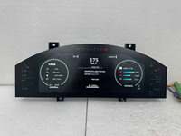 Nouveau modèle d'écran numérique de tableau de bord 12,3 pouces pour voiture, compteur de vitesse automatique, système Linux, écran LCD pour Porsche Cayenne 2005-2009