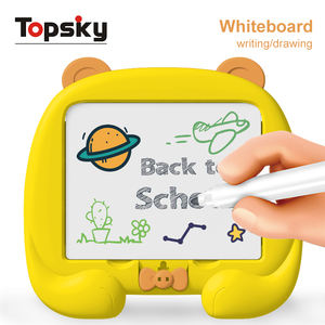 Papan Gambar Puzzle Kartun 3-in-1 Terbaru Unisex Magnetik DIY Mainan Edukasi Bahan Plastik dengan Kemasan Kotak PC - Product Image 3