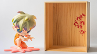 Benutzer definierte Epoxidharz Kunst Spielzeug Charakter Harz Modell Miniatur figur hochwertige 3D-Figur