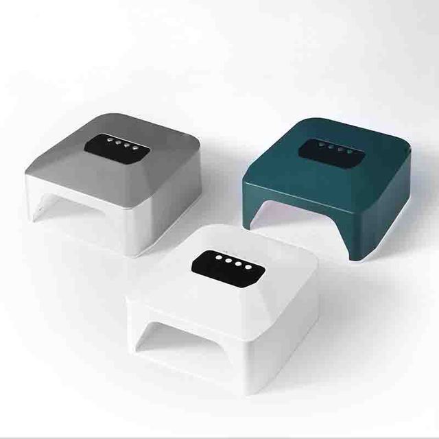 New 48W High Power UV Gel Lamp LED Nail Light Gel Polish Drying Lamp UV LED Nail Lamp