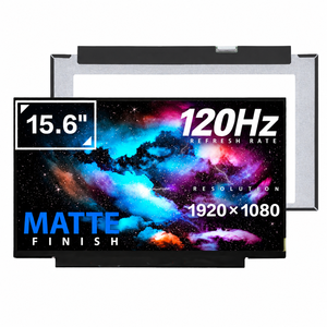 ซ่อมหน้าจอแล็ปท็อปขนาด 15.6 นิ้ว 1920x1080 FHD IPS EDP 40 พิน 120Hz รุ่น LP156WFJ-SPB3 NV156FHM-N4U LM156LFGL03 จำหน่ายจำนวนมาก - Product Image 2