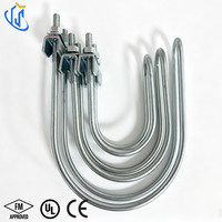 Serre-câble rapide UTT13 électrogalvanisé antirouille pour système de protection incendie à longue durée de vie