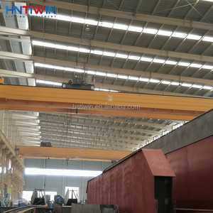 HNTIWIN Chine Prix Usine Renommée Grue <span class=keywords><strong>Pont</strong></span> Industrielle Électrique à Double Portique Robuste LH QD 50 Tonnes Portée 12m Hauteur <span class=keywords><strong>de</strong></span> Levage 18m - Product Image 1