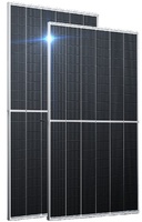 Système solaire hybride 10 kW pour raccordement au réseau, kit complet, contrôleur MPPT lithium-ion, panneaux monocristallins, usage commercial