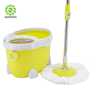 Hogar de 360 grados magia partes de microfibra de fregona con relleno cabeza - Product Image 1