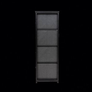 Wholesale Supplier Modern Living Room Fabric <b>Cabinets</b> Freestanding Durable Stainless Steel MDF Panel Pine Various Color Dresser - Product Image 4