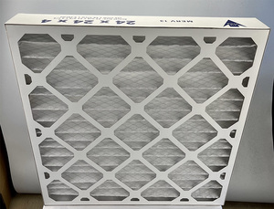 Filtro dell'Aria Pre-Filtro G4 F5 F6 F7 F8 F9 MERV 4 6 8 11 12 13 16 20x25x1 HVAC Pannello Pieghettato in Cartone per Casa Ristorante AC <span class=keywords><strong>Vav</strong></span> - Product Image 5