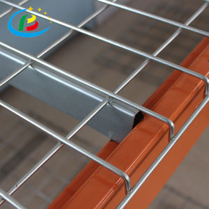 Palette métallique sur mesure en acier galvanisé de grande taille avec poutre à marches et grille métallique pour le transport et le stockage - Product Image 4