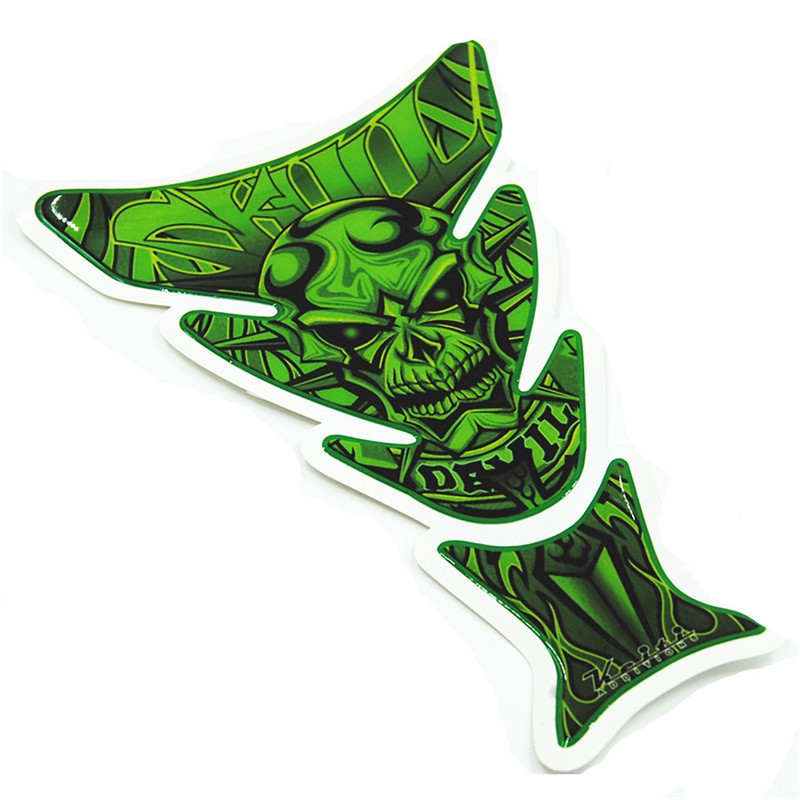 High Quality Motorcycle Gas Tank Skull 3D Sticker Compatible for Harley Honda Ducati Yamaha Kawasaki Suzuki KTM tank Decal High Quality Motorcycle Gas Tank Skull 3D Sticker Compatible for Harley Honda Ducati Yamaha Kawasaki Suzuki KTM tank Decal