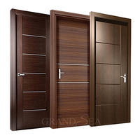 Modèles de porte de grange en bois laminé, pnines, chariot de balançoire à charnière, bon marché, 1 pièce