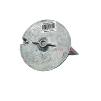Anode en alliage de zinc Trim-Tab pour moteurs hors-bord Yamaha, utilisation en eau salée et eau douce, marque Xinghangji