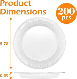 Bandejas Plegables Desechables de Plástico PET de Grado Alimenticio, Ecológicas y Personalizables para Empacar Postres, Bocadillos, Pasteles y Comidas - Product Image 2