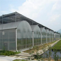 Film plastique PO de 200 microns de haute qualité pour serres agricoles, anti-buée, stabilisé aux UV, haute résistance, moulé par soufflage, vente en gros