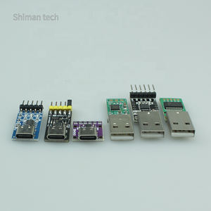 Tùy chỉnh <span class=keywords><strong>USB</strong></span> để TTL mô-đun chuyển đổi nối tiếp CP2102 CH340 FT232 PL2303 UART - Product Image 4