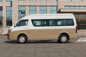 Nueva Minivan Foton G9 View CS2 de 16 Asientos, Minibús de Carga a Gasolina - Product Image 3