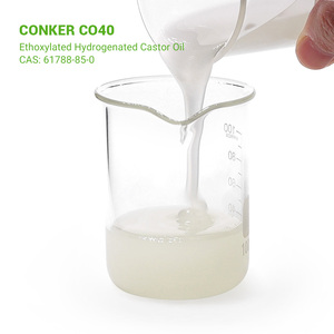 เอท็อกซิลเลตน้ำมันละหุ่งเติมไฮโดรเจน (<span class=keywords><strong>ehco</strong></span>) PEG-40สารลดแรงตึงผิว Nonionic และอิมัลซิไฟเออร์ในเครื่องสำอาง - Product Image 2