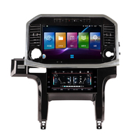 Autoradio Android 13,6 pouces pour Ford F-150 Raptor 2009-2014 avec CarPlay sans fil et écran climatique 9,66 pouces, unité centrale Plug & Play