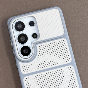 Funda Magnética para Teléfono con Orificios de Disipación de Calor Mate de Alta Calidad para Samsung S26 S24 S25 Ultra con Película Protectora de Lente HD a Prueba de Golpes - Product Image 5