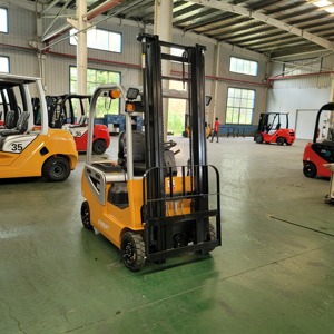 Heli รถยก1.5ตัน2ton สำหรับโกดังอุปกรณ์ยกแบตเตอรี่ลิเธียมขนาด3ม. 6ม. - Product Image 4