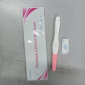 1 단계 자가 검사 혈액 소변 신속 진단 oem 배란 <span class=keywords><strong>LH</strong></span> 테스트 키트 체외 진단 전용 OEM 공장 - Product Image 4