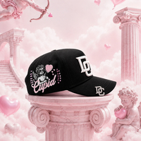 Gorra de Metal Personalizada con Bordado, Diseño de Logotipo 3D, Bolsa de Lujo, Gorra de Moda Urbana, Fabricación OEM ODM, Venta al Por Mayor, Envío Rápido y Económico