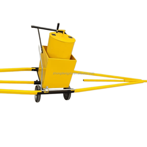 Machine de marquage routier à pulvérisation à froid à essence, haute productivité, précise et stable, pour la construction et l'équipement routier - Product Image 1