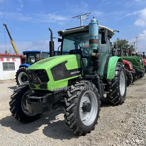 Deutz Fahr CD1104 110HP 4WD ön pto traktör 100hp yto traktör traktör perkins motoru ile