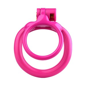 Jaula para pene de castidad para hombre FRRK, jaula para pene de resina ABS impresa en <span class=keywords><strong>3D</strong></span>, dispositivo de castidad para hombre, tienda de productos sexuales - Product Image 3