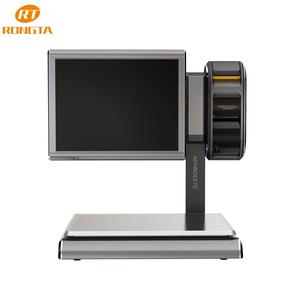 Báscula Digital Todo en Uno con Certificación OIML y CE, 15 kg, Impresora de Etiquetas con Código de Barras Basada en PC, con Doble Pantalla Táctil, Rongta Aurora S1L - Product Image 5
