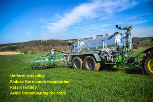 Equipo Esparcidor de Fertilizante Líquido, Esparcidor de Tanque de Lodo con Manguera de <span class=keywords><strong>Gravedad</strong></span> para Uso Agrícola, Disponible en Estado Nuevo y Usado - Product Image 6