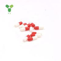 Capsules de gélatine dures vides YS, capsules pharmaceutiques vides de taille 00