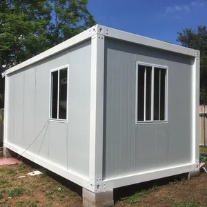 Casas prefabricadas de diseño moderno para niños, casas prefabricadas con contenedor de montaje rápido, económica, plan a la venta