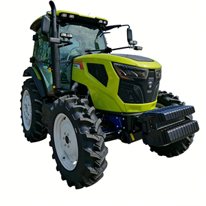 Tractor Agrícola de 80HP con Tracción 4x4, Caja de Cambios, Motor Diésel y Transmisión por Engranajes con Certificación CE - Product Image 5