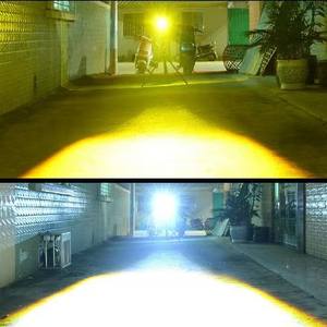 YD <span class=keywords><strong>Moto</strong></span> 6 Lentille Spot Blanc Jaune Haut Bas Faisceau 28W <span class=keywords><strong>LED</strong></span> <span class=keywords><strong>Phare</strong></span> Auxiliaire Conduite Lampe Universel <span class=keywords><strong>Moto</strong></span> Accessoires - Product Image 5