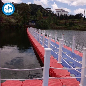Plastic <strong>Modular</strong> Marine <strong>Floating</strong> <strong>Pontoon</strong> <strong>Bridge</strong> - Product Image 4