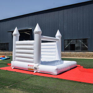 Bouncy <span class=keywords><strong>Inflatable</strong></span> lâu đài nhà máy bán buôn <span class=keywords><strong>Mini</strong></span> thư bị trả lại nhảy nhà Bouncer trắng trẻ em Người lớn đám cưới - Product Image 2