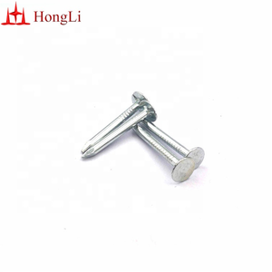 Clous de toiture galvanisés à tête large de 1 pouce, 2 pouces, 3 pouces, 4 pouces <span class=keywords><strong>pour</strong></span> la toiture en bois - Product Image 3