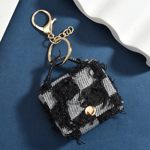 Monedero de Cuero con Colgante Pequeño y Elegante, Estilo Mini, para Llaves, 2025 - Product Image 3
