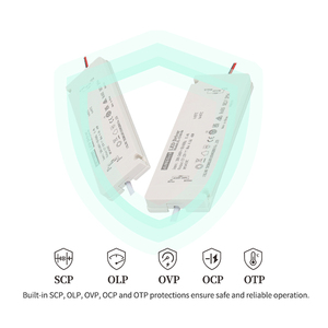 Fuente de Alimentación LED TUV Impermeable, Módulo de Alimentación Conmutada de 12V o 24V CC, 24-60W, Suministro Directo de Fábrica - Product Image 5