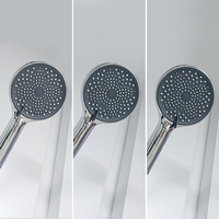 Accessoires de salle de bain en laiton chromé de haute qualité robinets de douche ensemble de pomme de douche approvisionnement direct