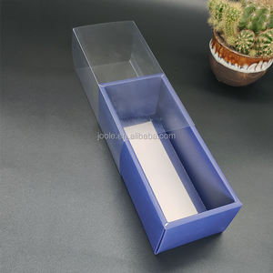 Caja de Embalaje de Papel para Muñecos de Peluche, Funda de PVC con Ventana Transparente, Logotipo, Color, Relieve, UV Localizado - Product Image 6