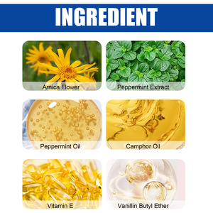 Parches Calmantes Herbales (15 Unidades) - Cuidado Corporal con Extracto de Plantas Sin Calor para Cuello, Hombro, Rodilla, 12 Horas - Product Image 3