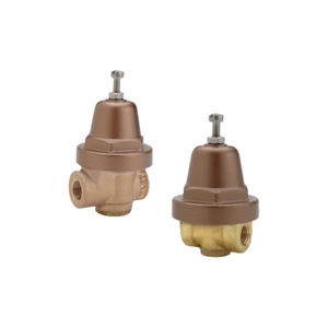 Vannes de régulation de la pression de la série Cash, régulateurs à diaphragme à action directe, taille de port NPT 1/2''-2'', garantie 1 an - Product Image 2