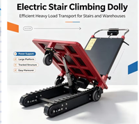 Promotion : Robot monte-escalier pliable électrique à batterie, automatique et commercial