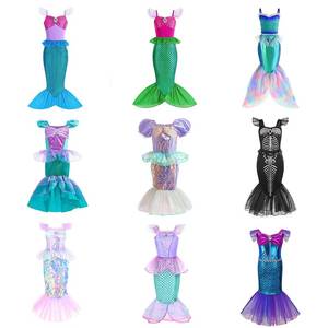 กระโปรงนางเงือกเด็ก ชุดเจ้าหญิงสำหรับเด็กผู้หญิง - Product Image 2