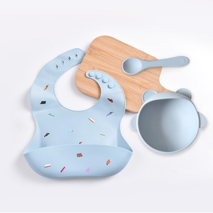 Babero Impermeable Súper Suave <span class=keywords><strong>para</strong></span> Bebé, Bolsa <span class=keywords><strong>de</strong></span> Silicona <span class=keywords><strong>para</strong></span> Comida Infantil, Anti-Suciedad, Recolector <span class=keywords><strong>de</strong></span> Saliva, Artículos <span class=keywords><strong>para</strong></span> Bebés - Product Image 5